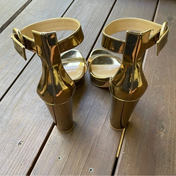 Gianvito Rossi - Bronze Heels - Picture 5 of 7